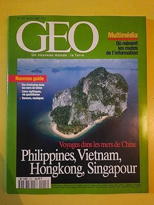 Seller image for GEO N 203 - Voyages dans les mers de Chine for sale by Dmons et Merveilles