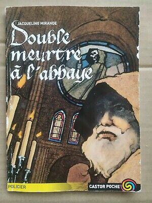 Seller image for Jacqueline Mirande Double Meurtre  l'abbaye Castor poche for sale by Dmons et Merveilles