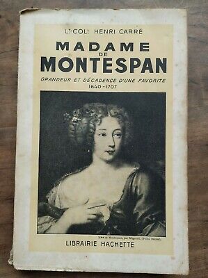 Seller image for Madame de Montespan Librairie hachette for sale by Dmons et Merveilles