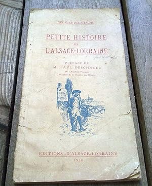 Image du vendeur pour histoire de l'alsace lorraineed d'alsace lorraine mis en vente par Dmons et Merveilles