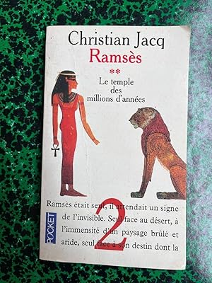 Seller image for ramss Le temple des millions d'annes Tome 2pocket for sale by Dmons et Merveilles