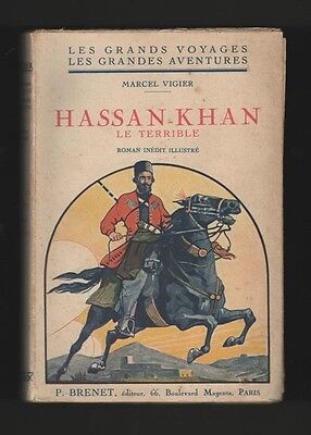 Seller image for HASSAN KHAN le Terrible Roman Illustr for sale by Dmons et Merveilles