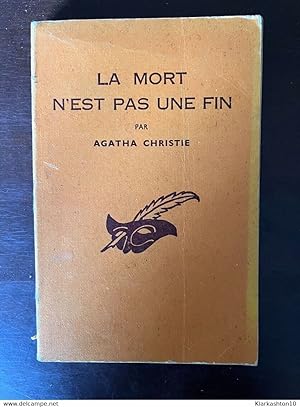 Image du vendeur pour La mort n'est pas une Le masque mis en vente par Dmons et Merveilles