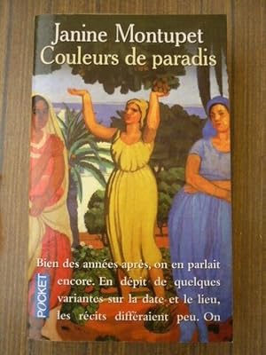 Seller image for Couloeurs de paradis for sale by Dmons et Merveilles