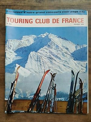Touring Club de France Nº 812 Février 1970