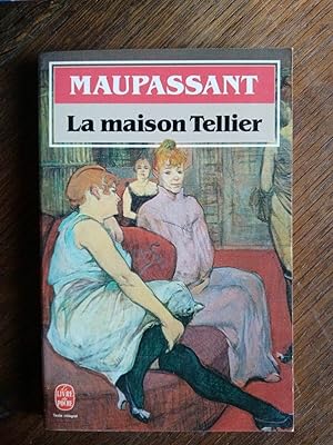 Seller image for Maupassant La maison Tellier 1983 for sale by Dmons et Merveilles