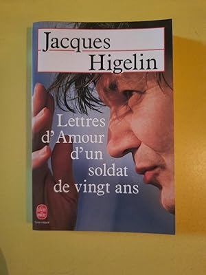 Seller image for Jacques Higelin - Lettres d'Amour d'un soldat de vingt ansle 88 for sale by Dmons et Merveilles