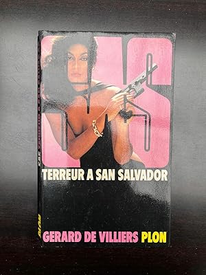 Image du vendeur pour Grard de villiers SAS Terreur  San salvador mis en vente par Dmons et Merveilles