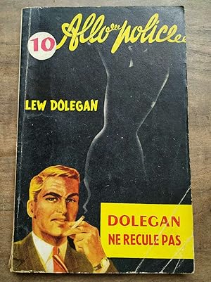 Seller image for Allo police 10 Dolegan ne recule pas Socit d' for sale by Dmons et Merveilles