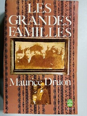 Seller image for Les Grandes Familles for sale by Dmons et Merveilles