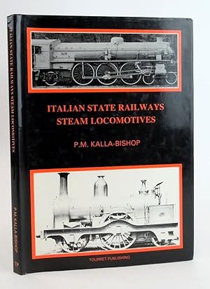 Bild des Verkufers fr ITALIAN STATE RAILWAYS STEAM LOCOMOTIVES zum Verkauf von Stella & Rose's Books, PBFA