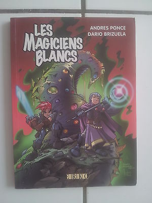 bd Andres Ponce Dario Brizuela LES MAGICIENS BLANCS Erko