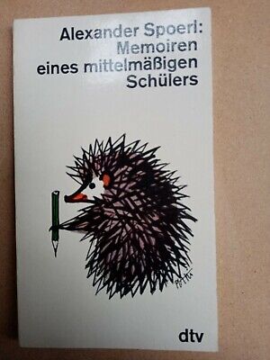 Seller image for Memoiren eines mittelmigen Schlers Dtv for sale by Dmons et Merveilles