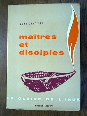 Seller image for Matres et disciples for sale by Dmons et Merveilles