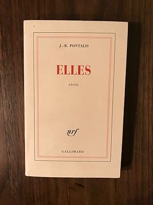 Seller image for j b PONTALIS ELLES Gallimard for sale by Dmons et Merveilles