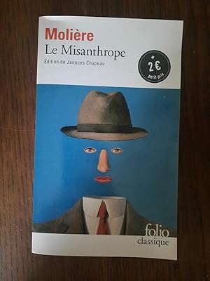 Image du vendeur pour Jacques Chupeau Molire Le Misanthrope - Classique mis en vente par Dmons et Merveilles