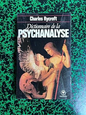 Seller image for Dictionnaire de la psychanalyse for sale by Dmons et Merveilles