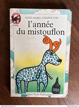 Seller image for L'anne du mistouflon Castor Poche for sale by Dmons et Merveilles
