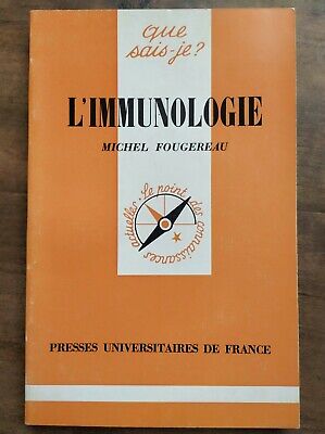 Image du vendeur pour L'immunologie Presses Universitaires de france mis en vente par Dmons et Merveilles