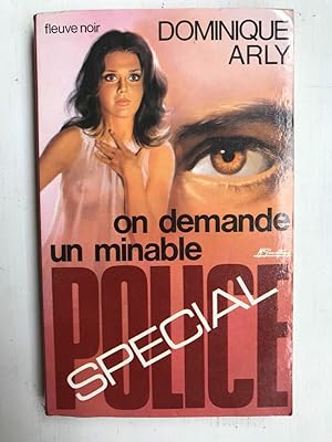 Imagen del vendedor de Police special On demande Un minable a la venta por Dmons et Merveilles