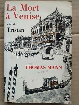 Image du vendeur pour Thomas Mann La Mort  Venise suivi de Tristan mis en vente par Dmons et Merveilles