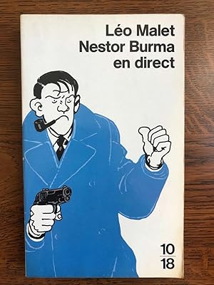 Seller image for Nestor Burma en directe for sale by Dmons et Merveilles