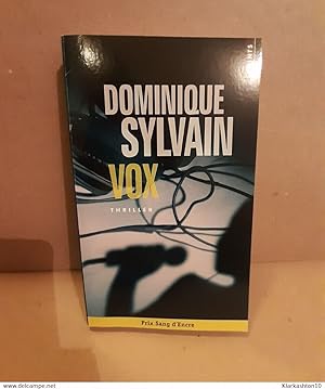 Image du vendeur pour Dominique sylvain vox mis en vente par Dmons et Merveilles