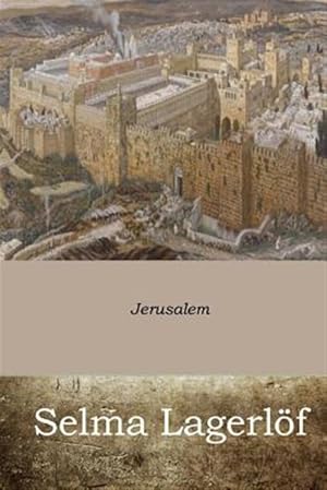 Imagen del vendedor de Jerusalem a la venta por GreatBookPrices