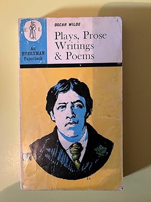 Seller image for Oscar wilde plays Prose Writings et poems engl for sale by Dmons et Merveilles