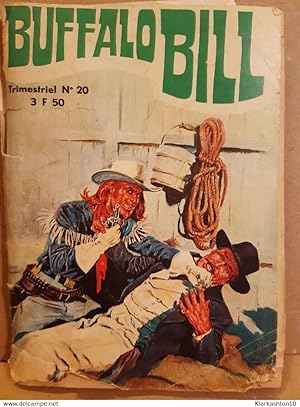 Image du vendeur pour Buffalo Bill n20 Juillet 1978 mis en vente par Dmons et Merveilles