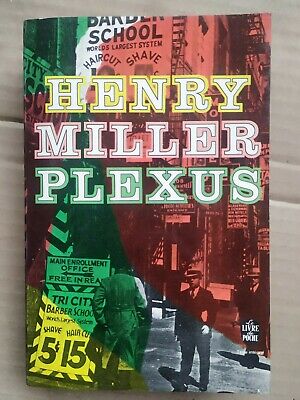 Seller image for Henry Miller Plexus for sale by Dmons et Merveilles