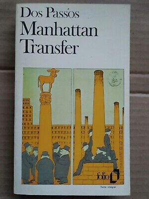 Seller image for John Dos Passos Manhattan Transfer for sale by Dmons et Merveilles