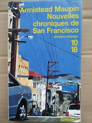 Seller image for Armistead Maupin Nouvelles chroniques de San Francisco Tome 2 10 18 for sale by Dmons et Merveilles