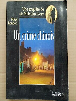 Seller image for Mary London Un Crime Chinois for sale by Dmons et Merveilles