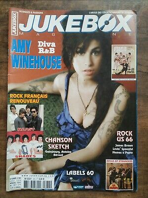 Jukebox Magazine Nº260 Août 2008 Amy Winehouse