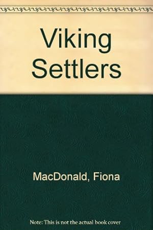 Seller image for Viking Settlers for sale by WeBuyBooks