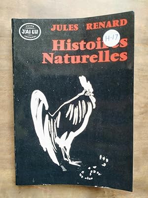 Image du vendeur pour Jules Renard Histoires Naturelles j'ai lu mis en vente par Dmons et Merveilles