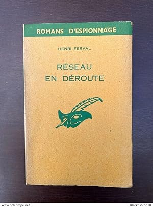 Image du vendeur pour Rseau en droute Le masque mis en vente par Dmons et Merveilles