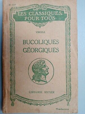 Seller image for Virgile Bucoliques Gorgiques Les Classiques Pour tous for sale by Dmons et Merveilles