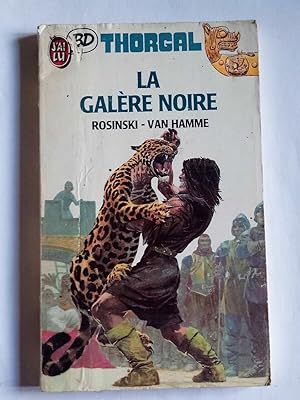 Image du vendeur pour rosinski Van Hamme Thorgal Tome 04 La Galre Noire J'ai Lu bd mis en vente par Dmons et Merveilles