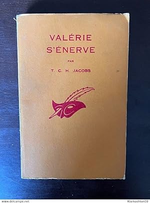 Seller image for t c h jacobs Valrie s'nerve Le masque for sale by Dmons et Merveilles