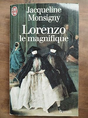 Image du vendeur pour Jacqueline Monsigny Lorenzo le magnifique J'ai lu mis en vente par Dmons et Merveilles