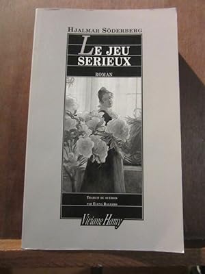 Seller image for Le jeu serieux Viviane Hamy for sale by Dmons et Merveilles