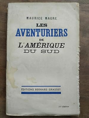 Imagen del vendedor de Les Aventuriers de l'Amrique du Sud a la venta por Dmons et Merveilles