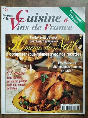 Cuisine et Vins de France Nº 56 Décembre 1998