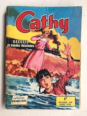 Image du vendeur pour cathy Recueil de bandes dessines Collection primevre mis en vente par Dmons et Merveilles