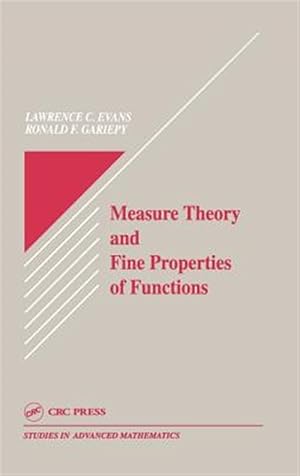 Immagine del venditore per Measure Theory and Fine Properties of Functions venduto da GreatBookPrices
