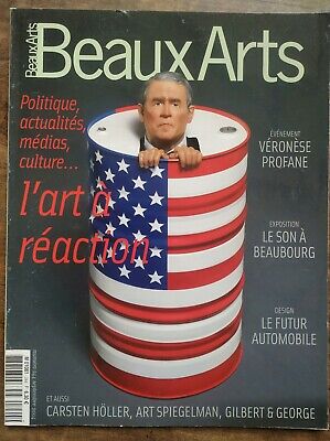 Beaux Arts Magazine Nº 244 Septembre 2004 politique actualités médias