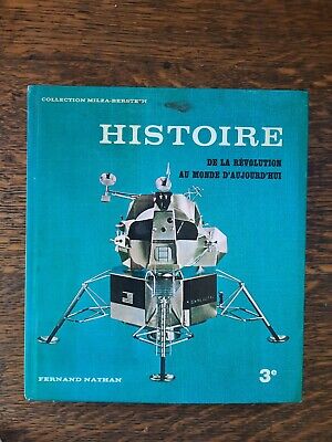 Seller image for Histoire de La Rvolution au Monde d'aujourd'hui 3e Fernand nathan for sale by Dmons et Merveilles