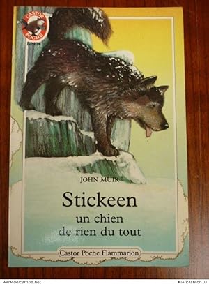 Seller image for Stickeen Un chien de rien du tout - Castor Poche for sale by Dmons et Merveilles
